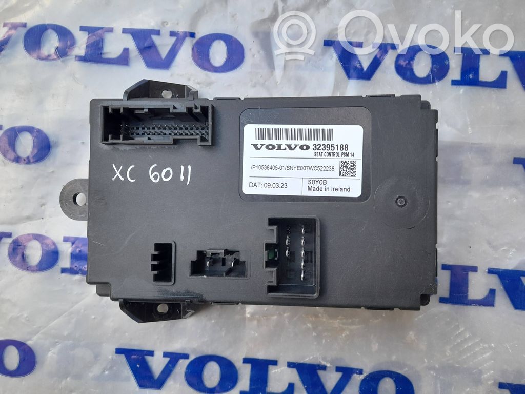 Volvo XC60 Siège conducteur avant 