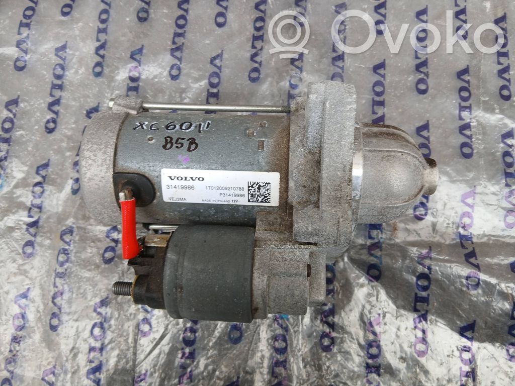Стартер   31419986,1T012009210788