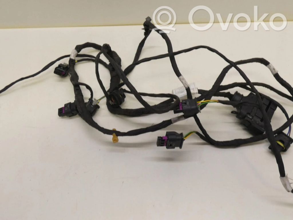 BMW iX Cableado del sensor de aparcamiento (PDC) 