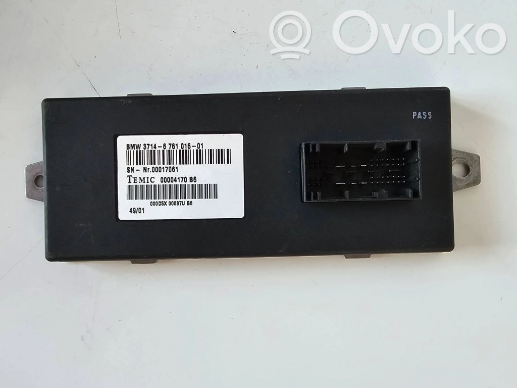 Sonstige Steuergeräte / Module   6761016,00017061,00004170