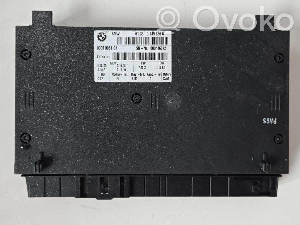 BMW X5 E70 Comfort/convenience module 