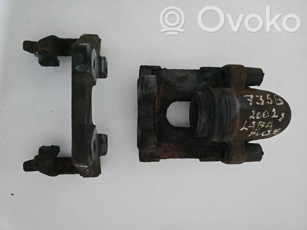 Rear brake caliper