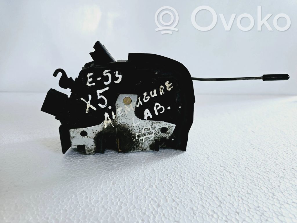 Rear door lock