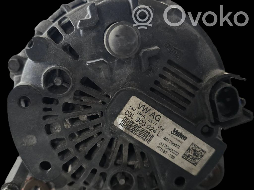 Volkswagen PASSAT B8 Alternator 