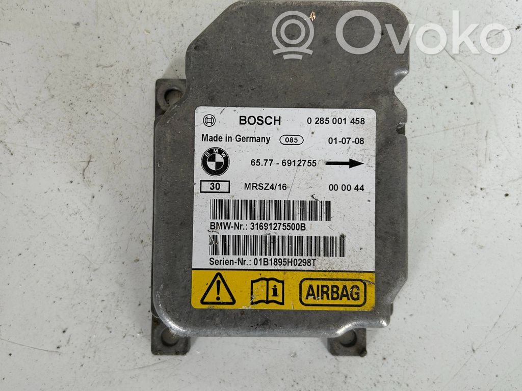 Airbag control unit/module   0285001458