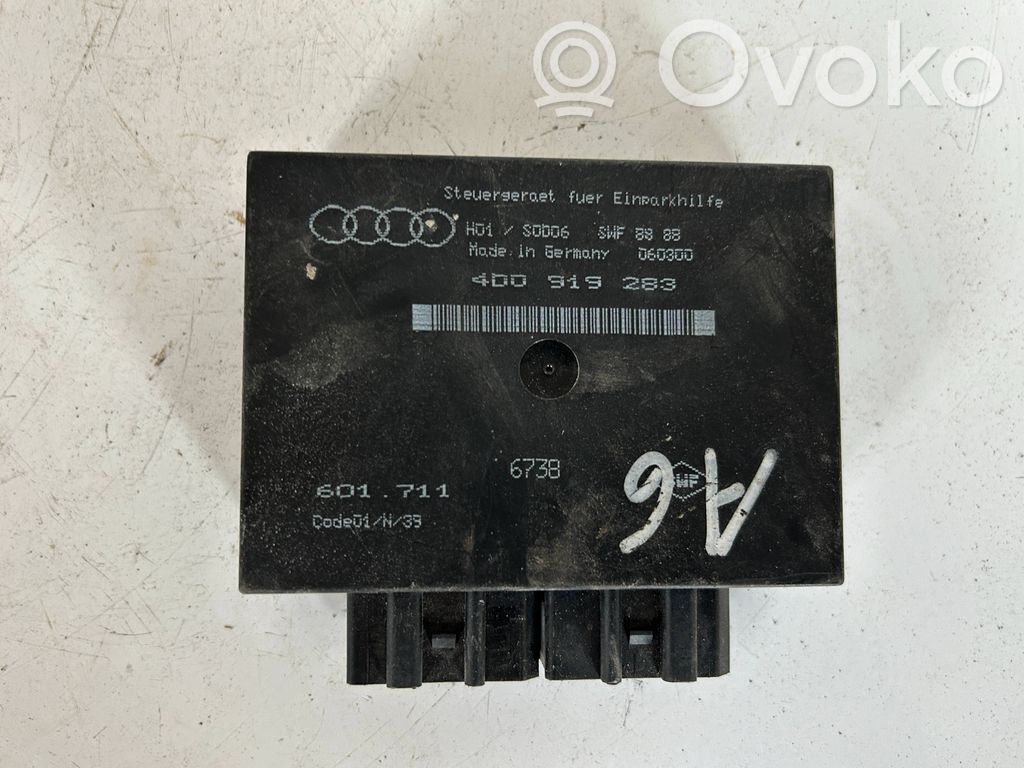 Parking PDC control unit/module   4D0919283