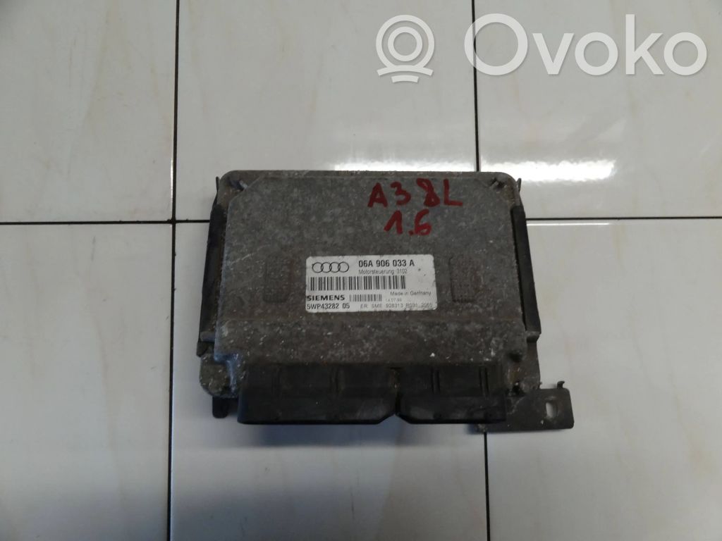 Engine control unit/module   06A906033A