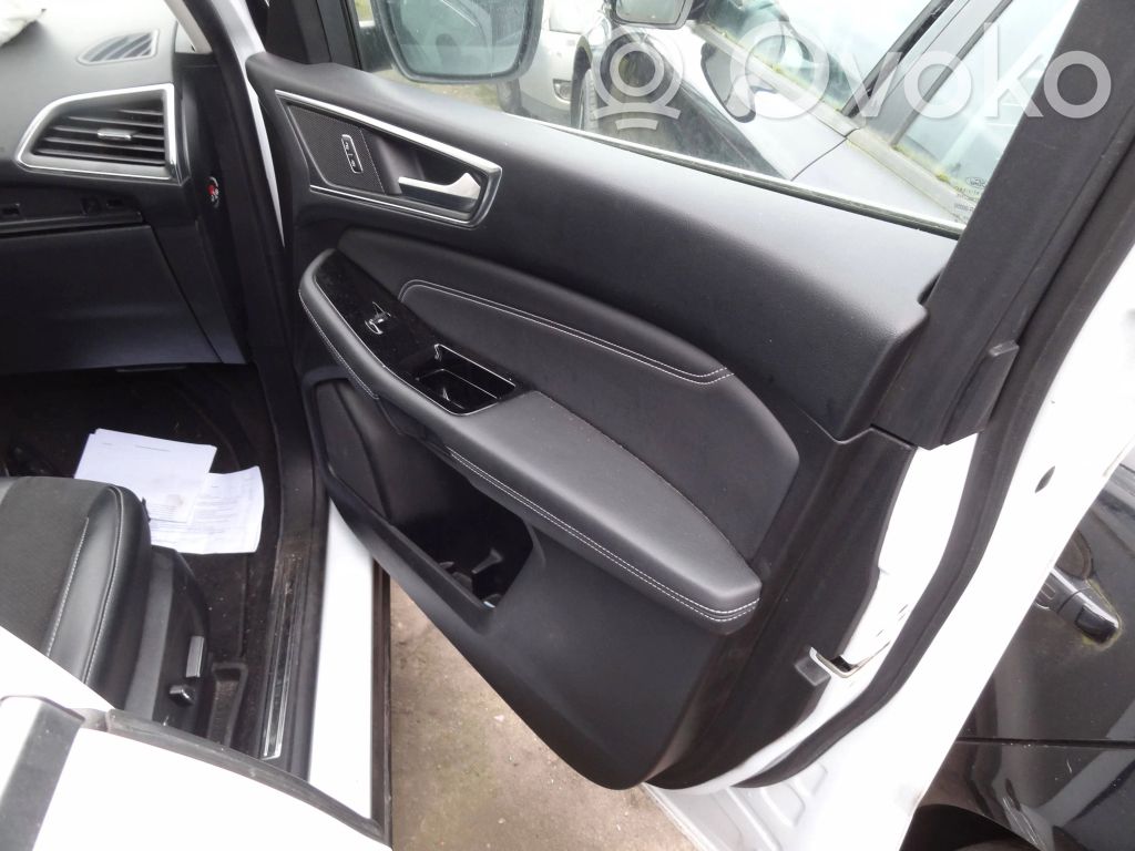 Door card panel trim set