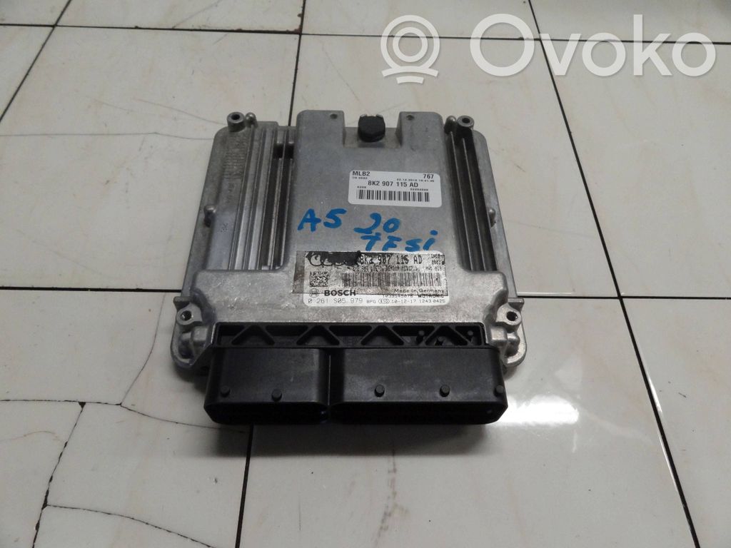 Audi A5 8T 8F Engine control unit/module 