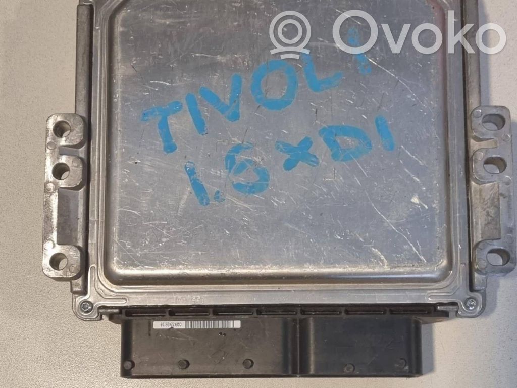 SsangYong Tivoli Komputer / Sterownik ECU silnika 