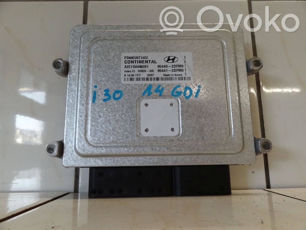 Engine control unit/module ECU   954402DFM0