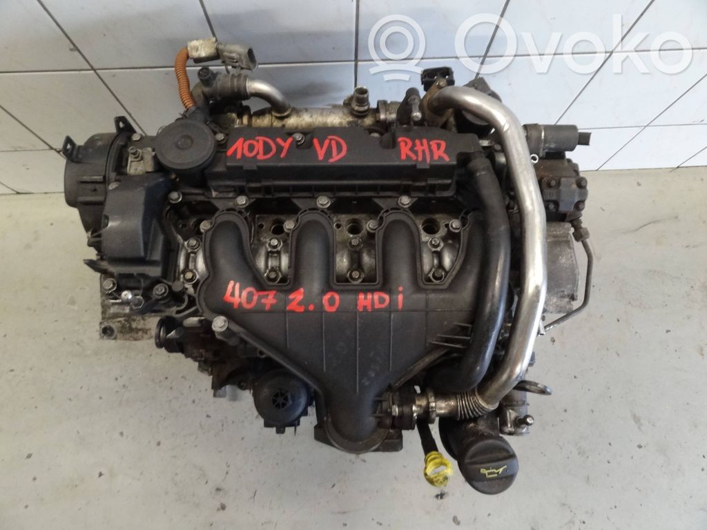 Peugeot 407 Engine 