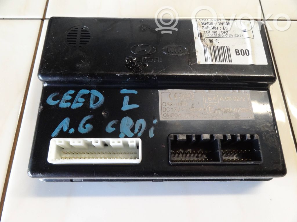 KIA Ceed Inne komputery / moduły / sterowniki 