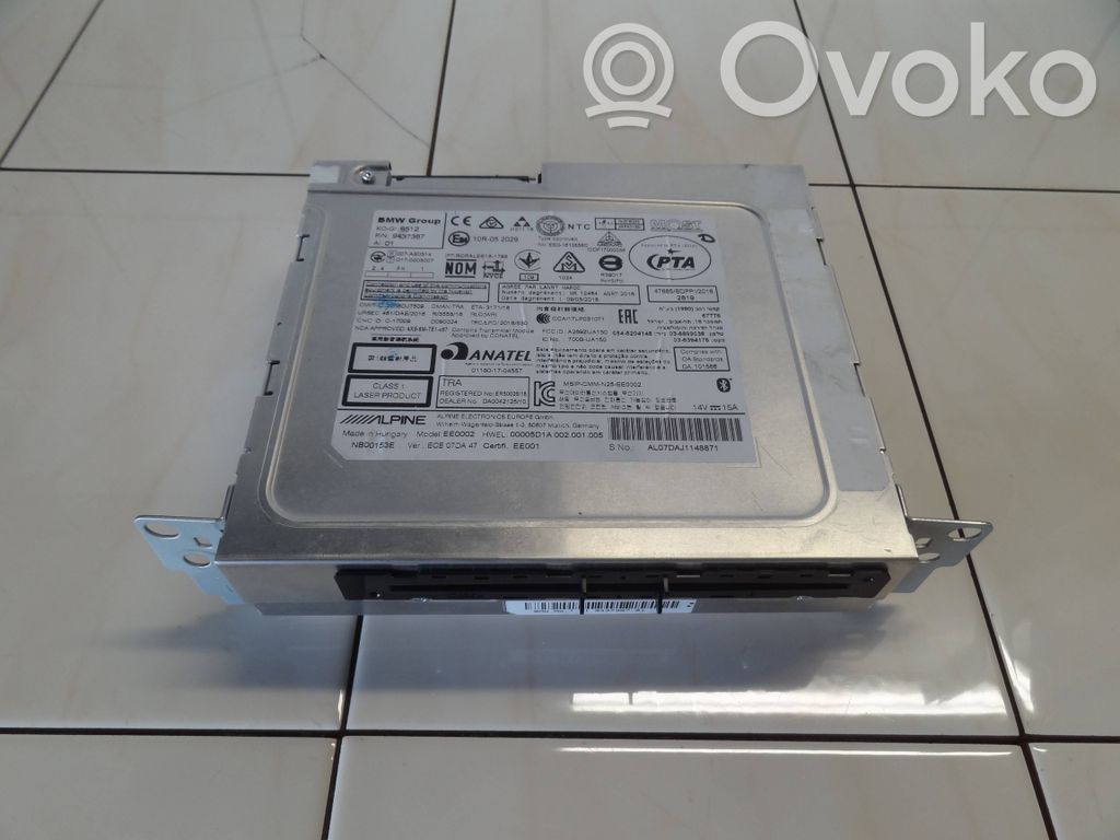 BMW X4 G02 Mappe di navigazione su CD/DVD 