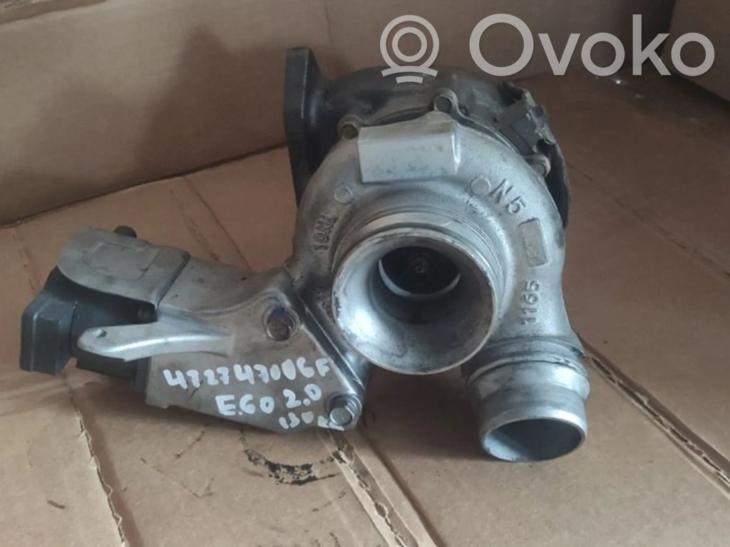 BMW 5 E60 E61 Turbina 