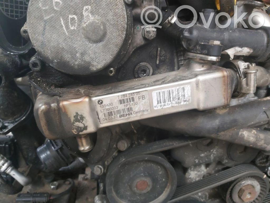 BMW 5 E60 E61 EGR dzesētājs 