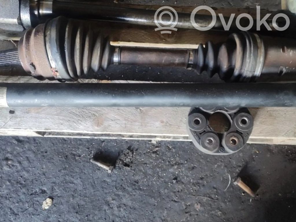 Front driveshaft