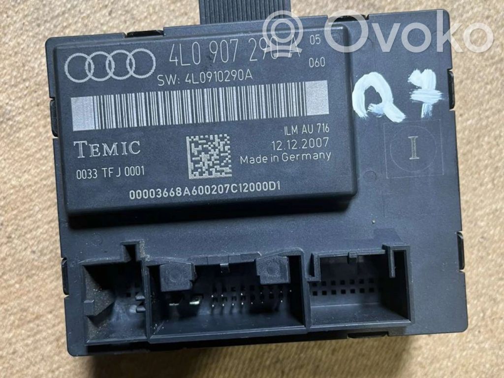 Door control unit/module   4L0910290A,4L0910290A