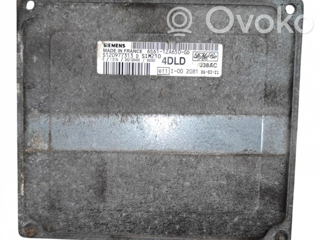 Engine control unit/module   6S6112A650GD