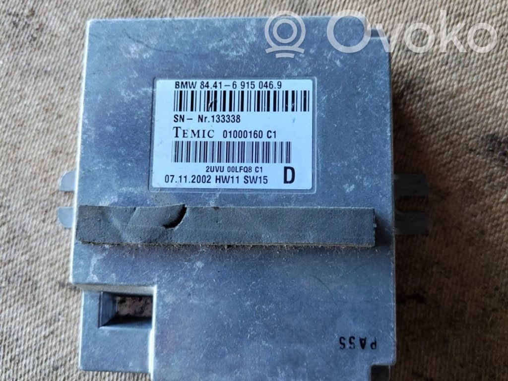 BMW 5 E39 Other control units/modules 