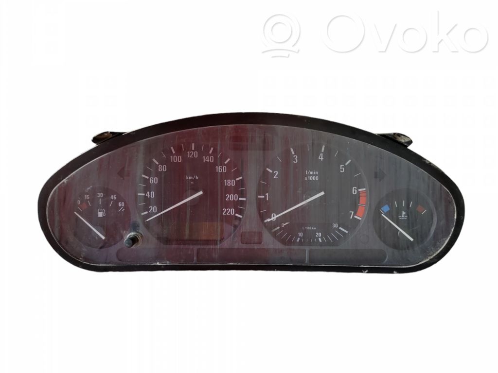 BMW 3 E36 Speedometer (instrument cluster) 