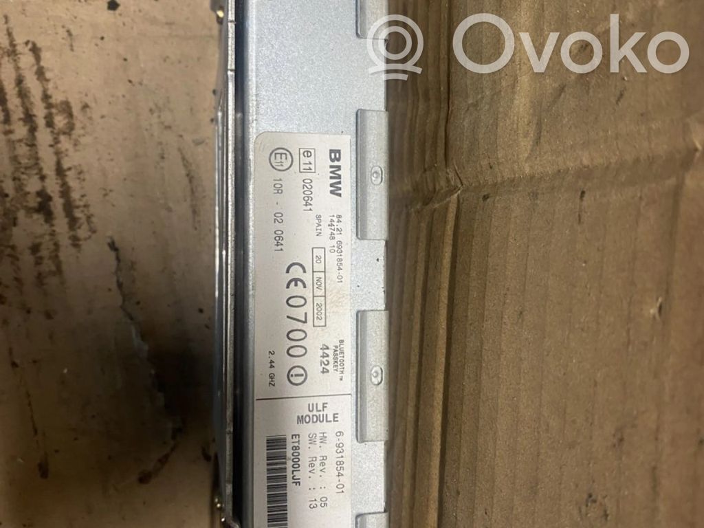 BMW 5 E39 Telefono valdymo blokas 