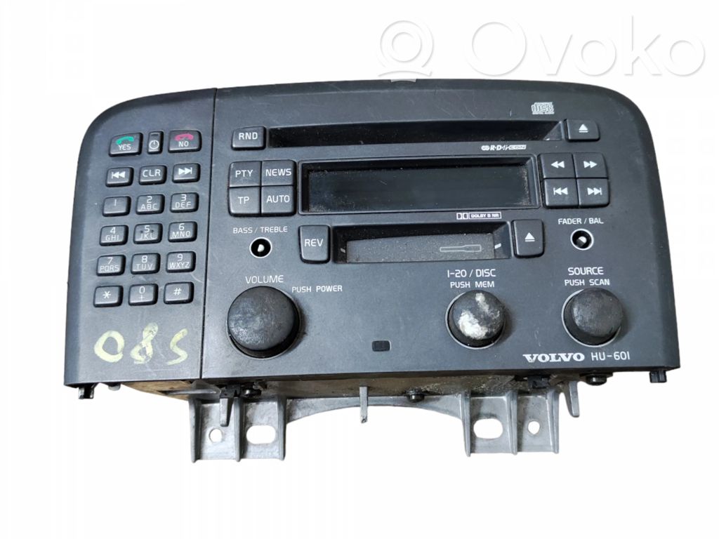 Volvo S80 Radio/CD/DVD/GPS head unit 