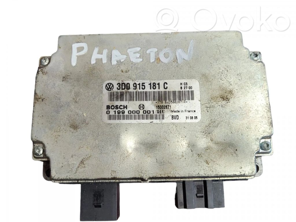 Battery control module   3D0915181C