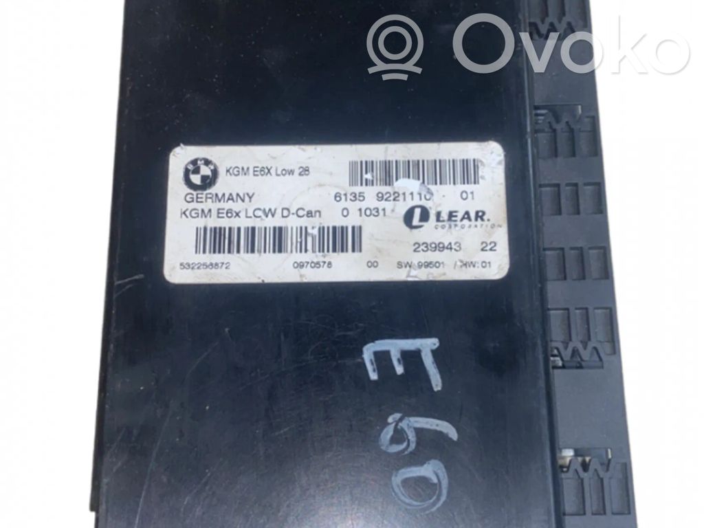 BMW 5 E60 E61 Other control units/modules 