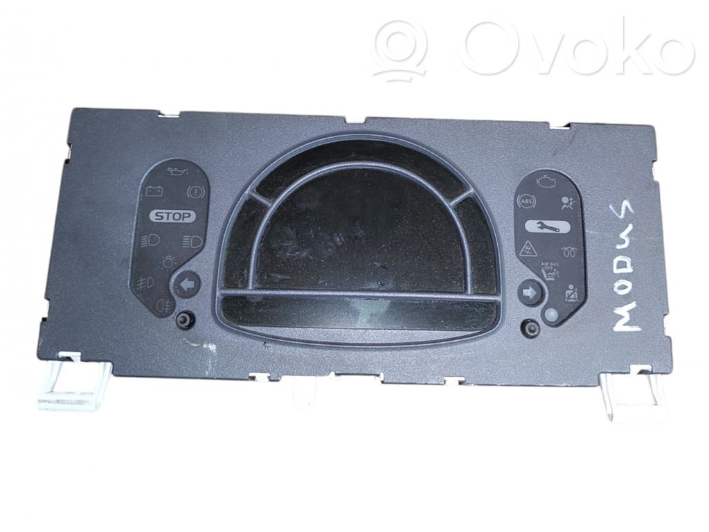 Renault Grand Modus Speedometer (instrument cluster) 