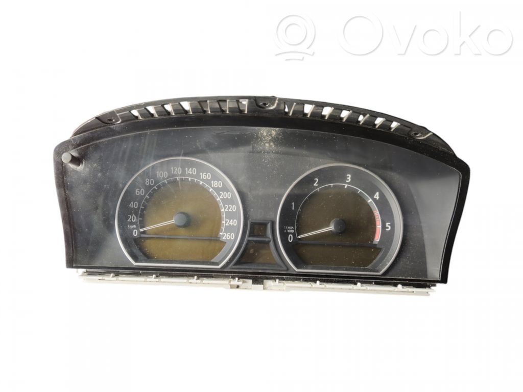 BMW 7 E65 E66 Speedometer (instrument cluster) 
