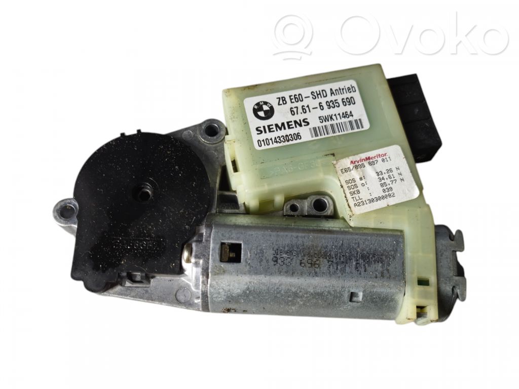 BMW 5 E60 E61 Other control units/modules 