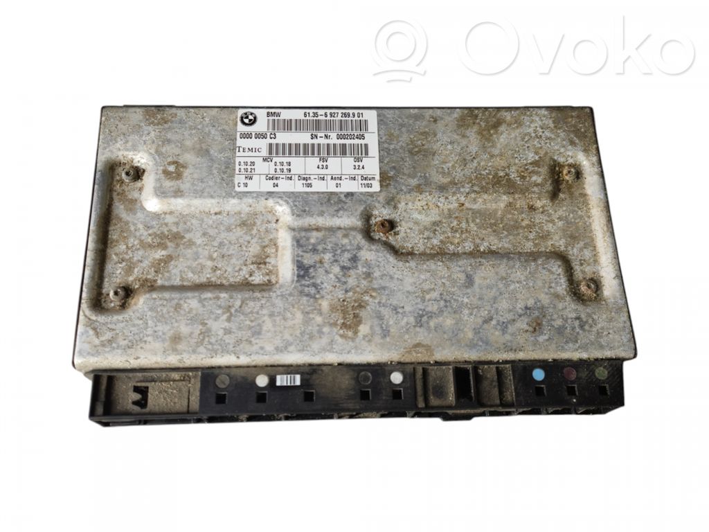 BMW 7 E65 E66 Autres unités de commande / modules 