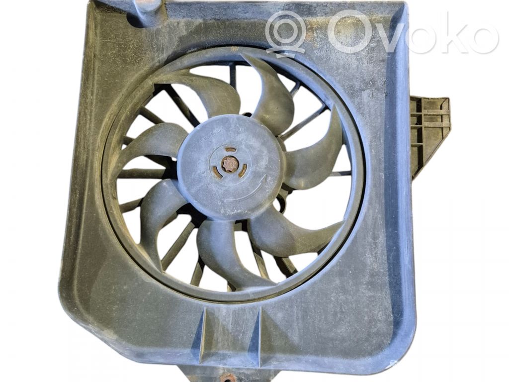 Chrysler Grand Voyager IV Elektrinis radiatorių ventiliatorius 