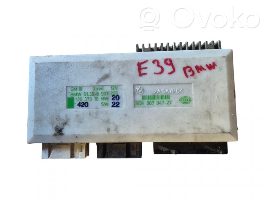 Unidad de control/módulo de carrocería central   6901225,61356901225