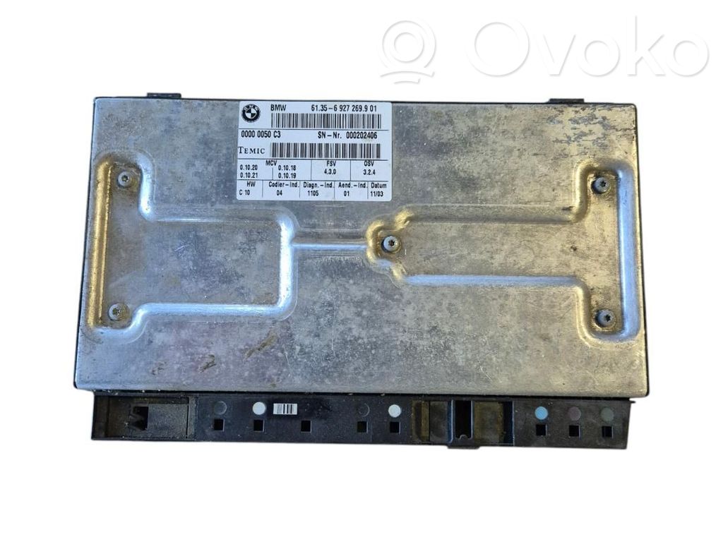 BMW 7 E65 E66 Autres unités de commande / modules 