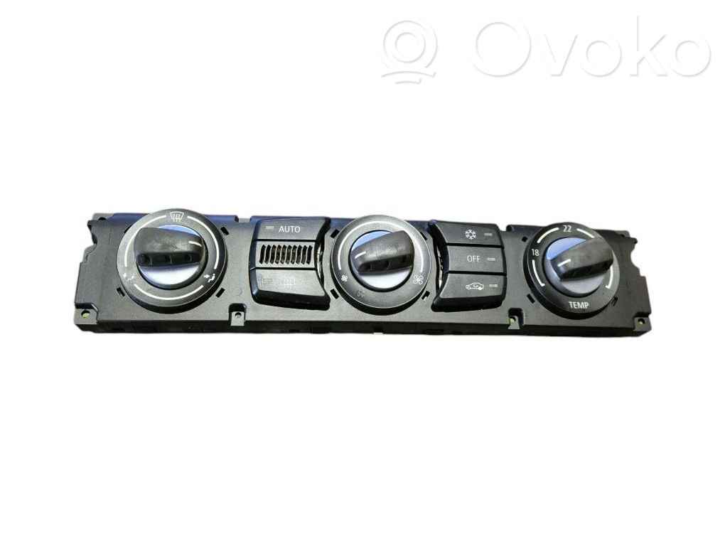 BMW 5 E60 E61 Climate control unit 
