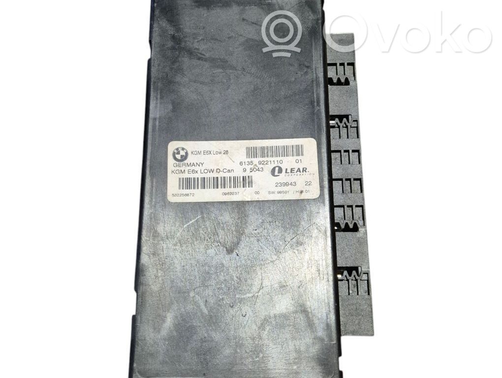 BMW 5 E60 E61 Other control units/modules 