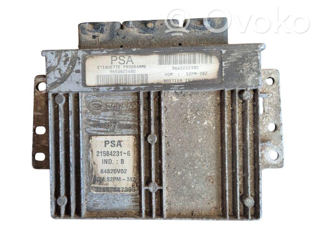 Engine control unit/module   9650825480,9642222380,215842316