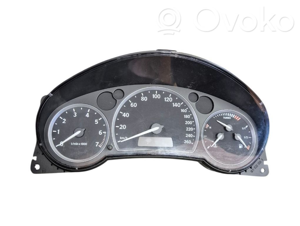 Saab 9-3 Ver2 Speedometer (instrument cluster) 