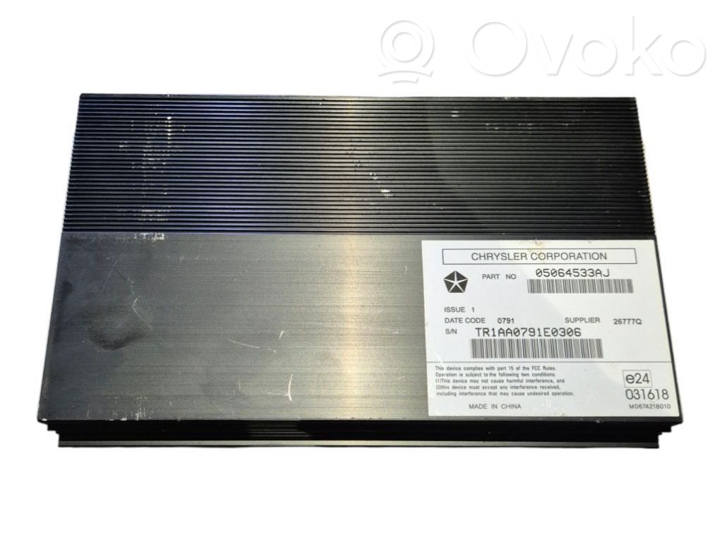 Jeep Grand Cherokee Wzmacniacz audio 