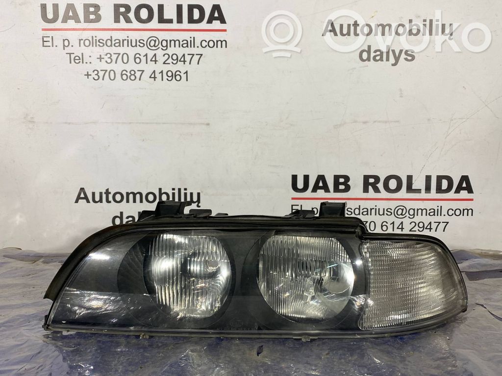 BMW 5 E39 Priekinis žibintas 