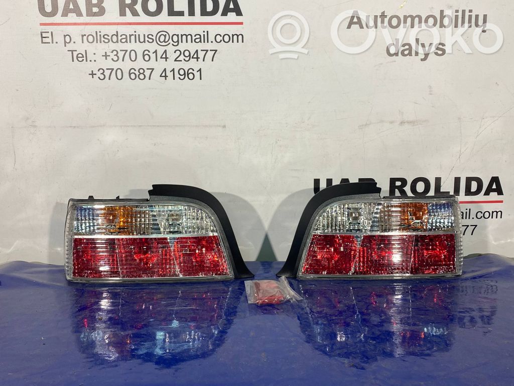 Rear/tail lights set