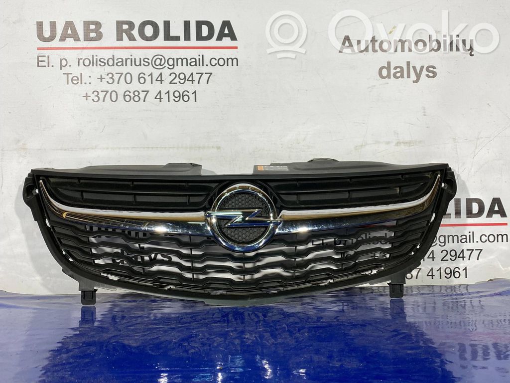 Opel Karl Front bumper upper radiator grill 