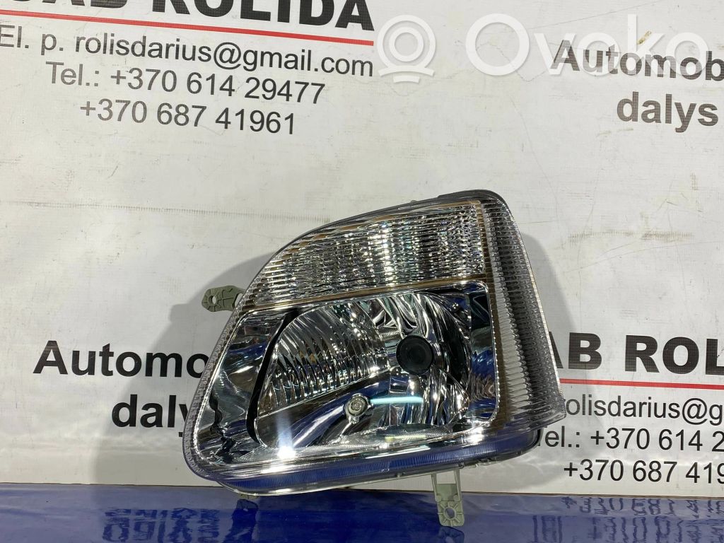 Opel Agila A Lampa przednia 