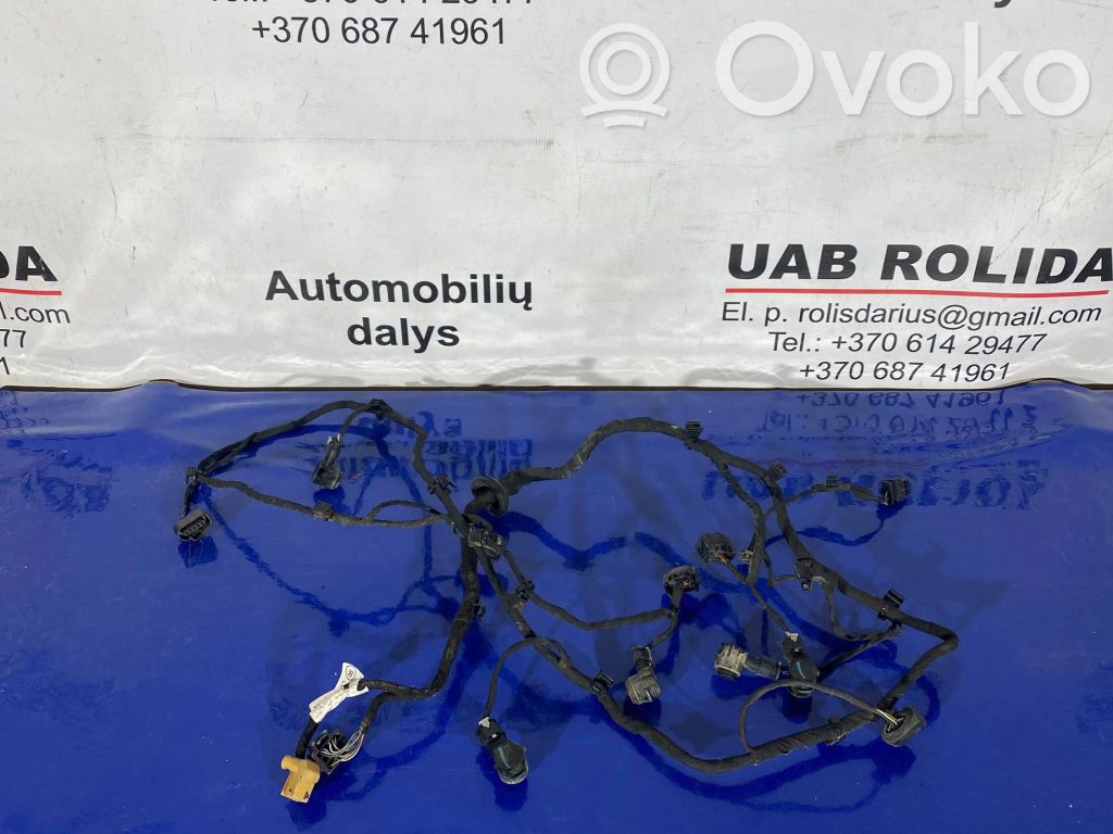 Audi Q7 4M Kabelbaum Leitungssatz Einparkhilfe Parktronic PDC 