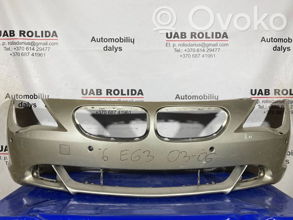 Front bumper   51117008809