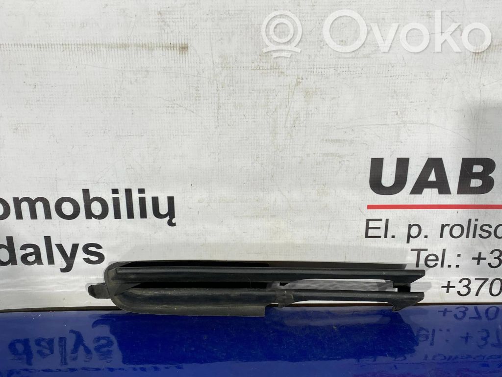 Front bumper lower grill