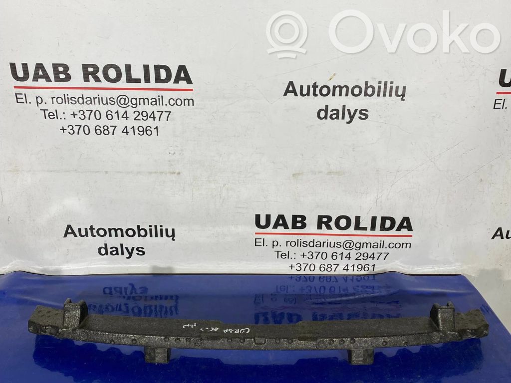Opel Corsa E Front bumper foam support bar 