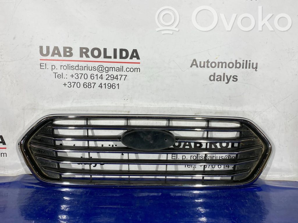 Ford Transit Custom Augšējais režģis 